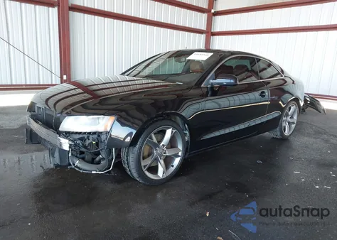 2011 Audi A5 2.0T Premium from USA, damaged, VIN WAULFAFR6BA044943